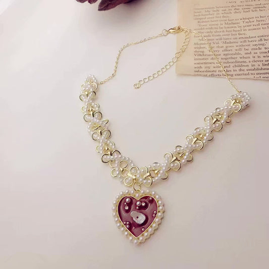 Love Necklace Heart Necklace