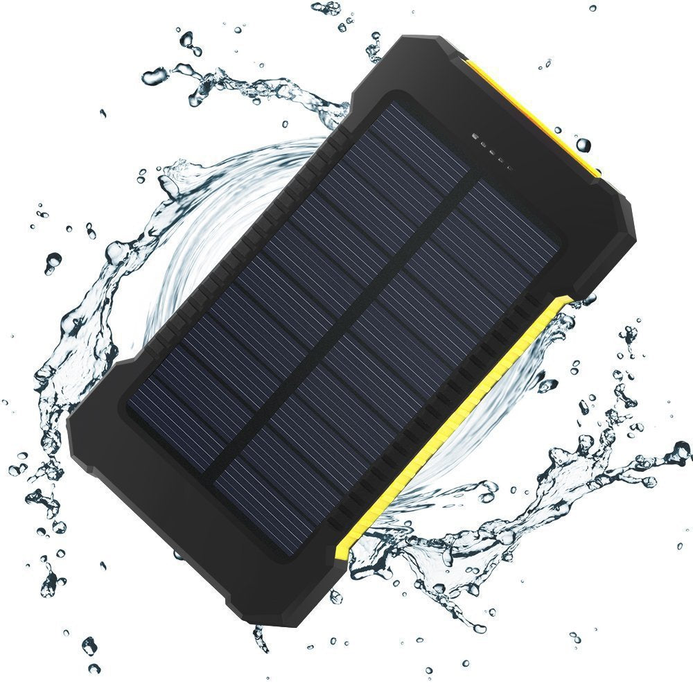 Universal Ultra-thin Mobile Phone Solar Charger Camping Lights