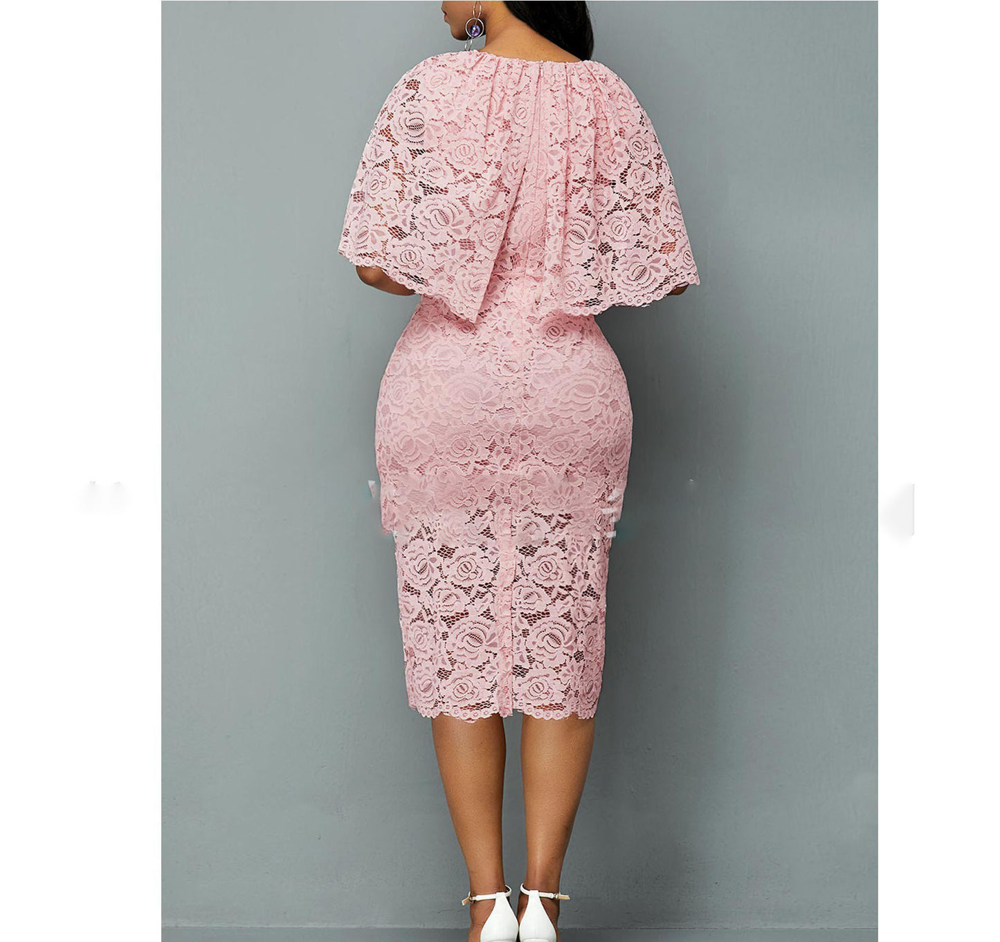 MD African Lace Dresses For Women Fashion New Africa Wedding Outfit Maxi Dress Dashiki Ankara Robe