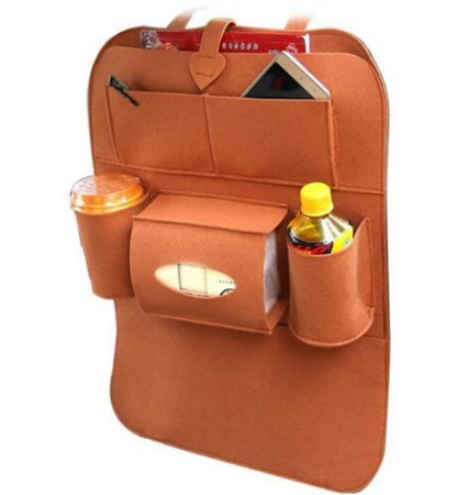 Multi-Purpose Auto Seat Organizer Bag