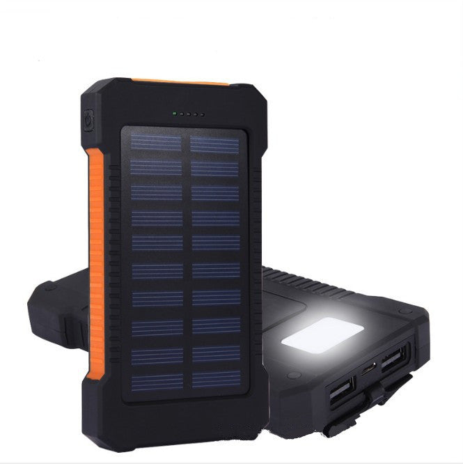 Universal Ultra-thin Mobile Phone Solar Charger Camping Lights
