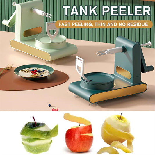 Hand-cranked Multifunctional  Peeler Machine Home Peeler Cutter Kitchen Slicer Tools With Gadgets Fruit  Corer Kitchen Gadgets