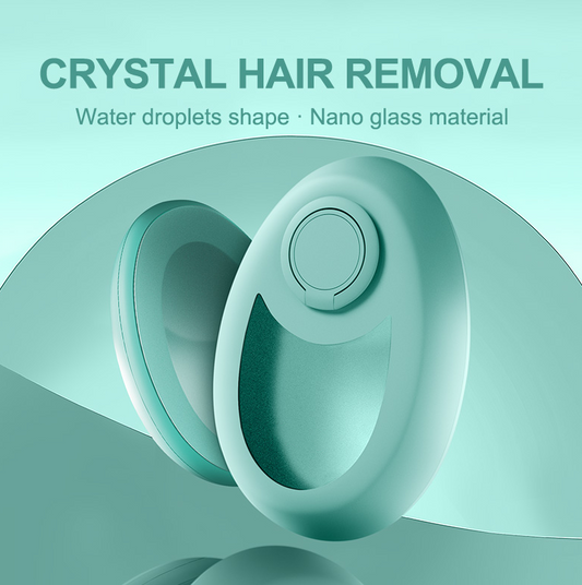 Crystal Hair Removal Magic Crystal Hair Eraser For Women And Men Physical Exfoliating Tool Painless Hair Eraser Removal Tool For Legs Back Arms