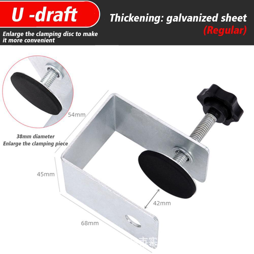 Drawer Panel Fixing Clip New Fast Wood Board Clip Holder, Drawer Front Installation Clamps