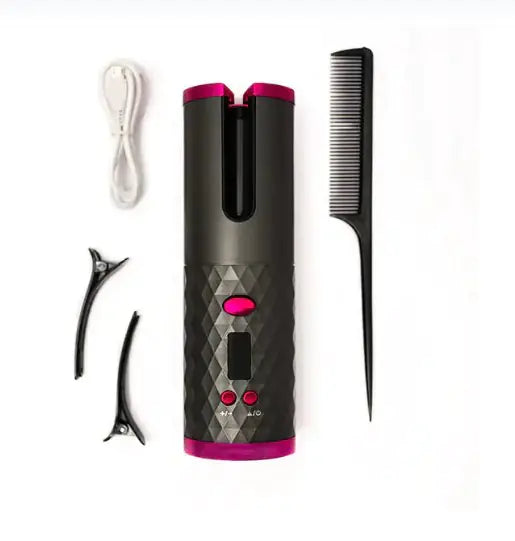 Wireless Pluffy Hair Curler