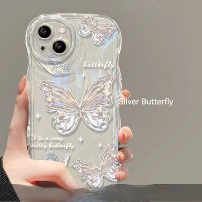 Wave Fairy Butterfly Applicable Phone Case