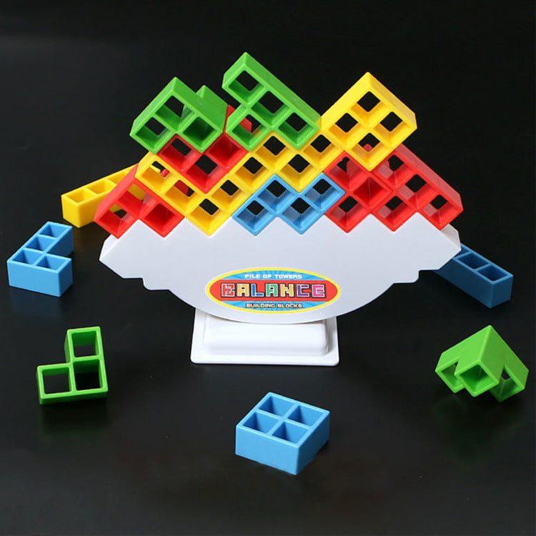 Balance Stacking Board Games Kids Adults Tower Block Toys For Family Parties Travel Games Boys Girls Puzzle Building Blocks Toy