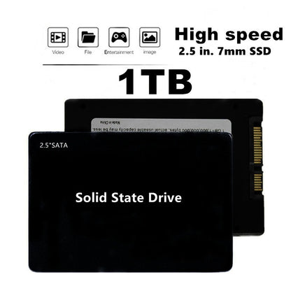 2.5 Inches High Speed Solid State Drive 1TB 2TB Notebook Desktop