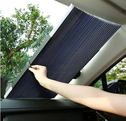 Curtain Type Car Windshield Sun Shade