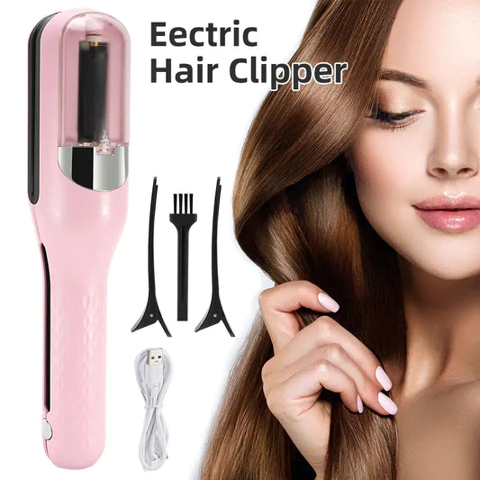 Hair Split-End Precision Trimmer Clipper