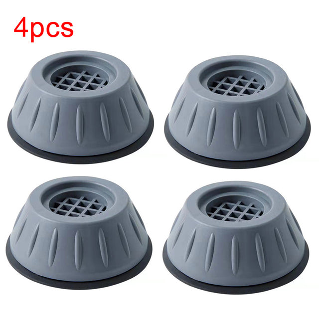 4Pcs Machine à laver Anti-vibration Mute Protection Tapis Anti-dérapant  Foot Pad Dryer - Muesdeit 1267 - Cdiscount Bricolage
