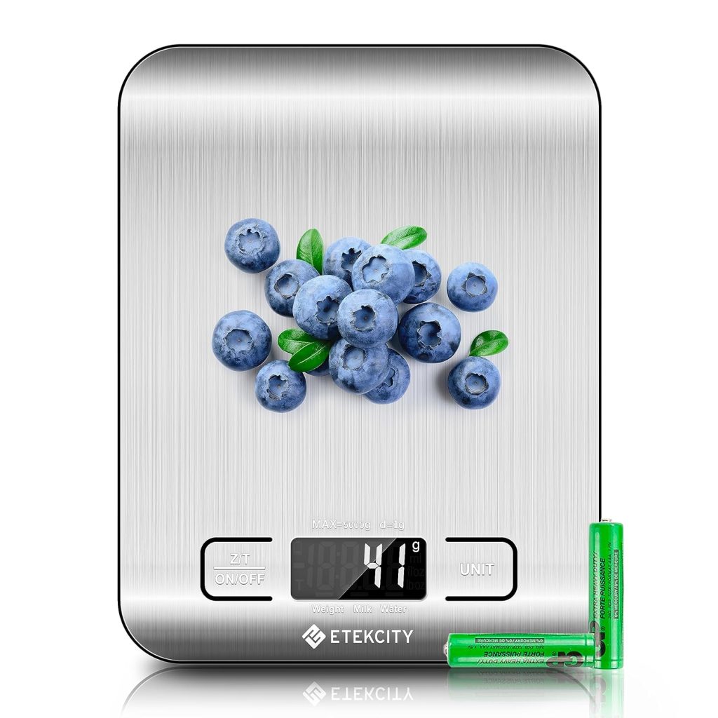 Etekcity Digital Kitchen Food Scale
