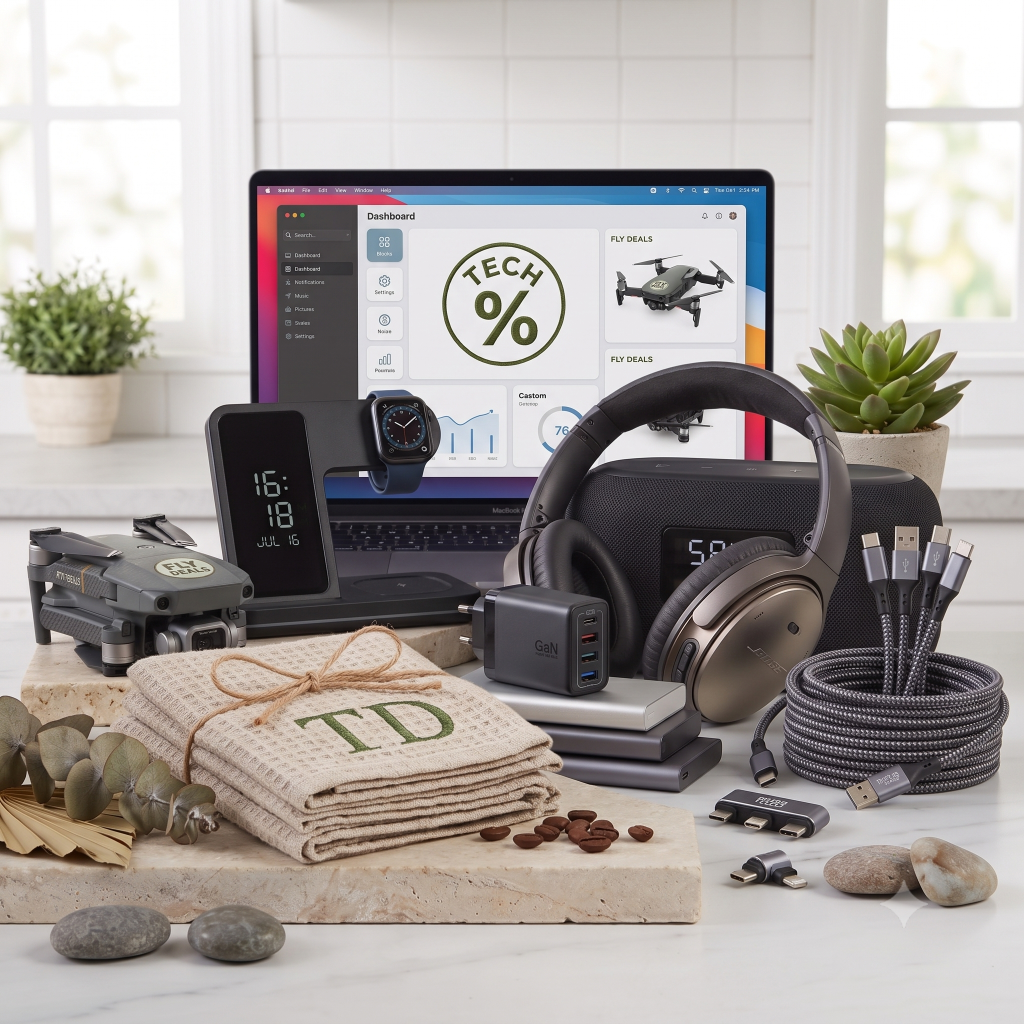 Tech Deals Daily Discount Shopping